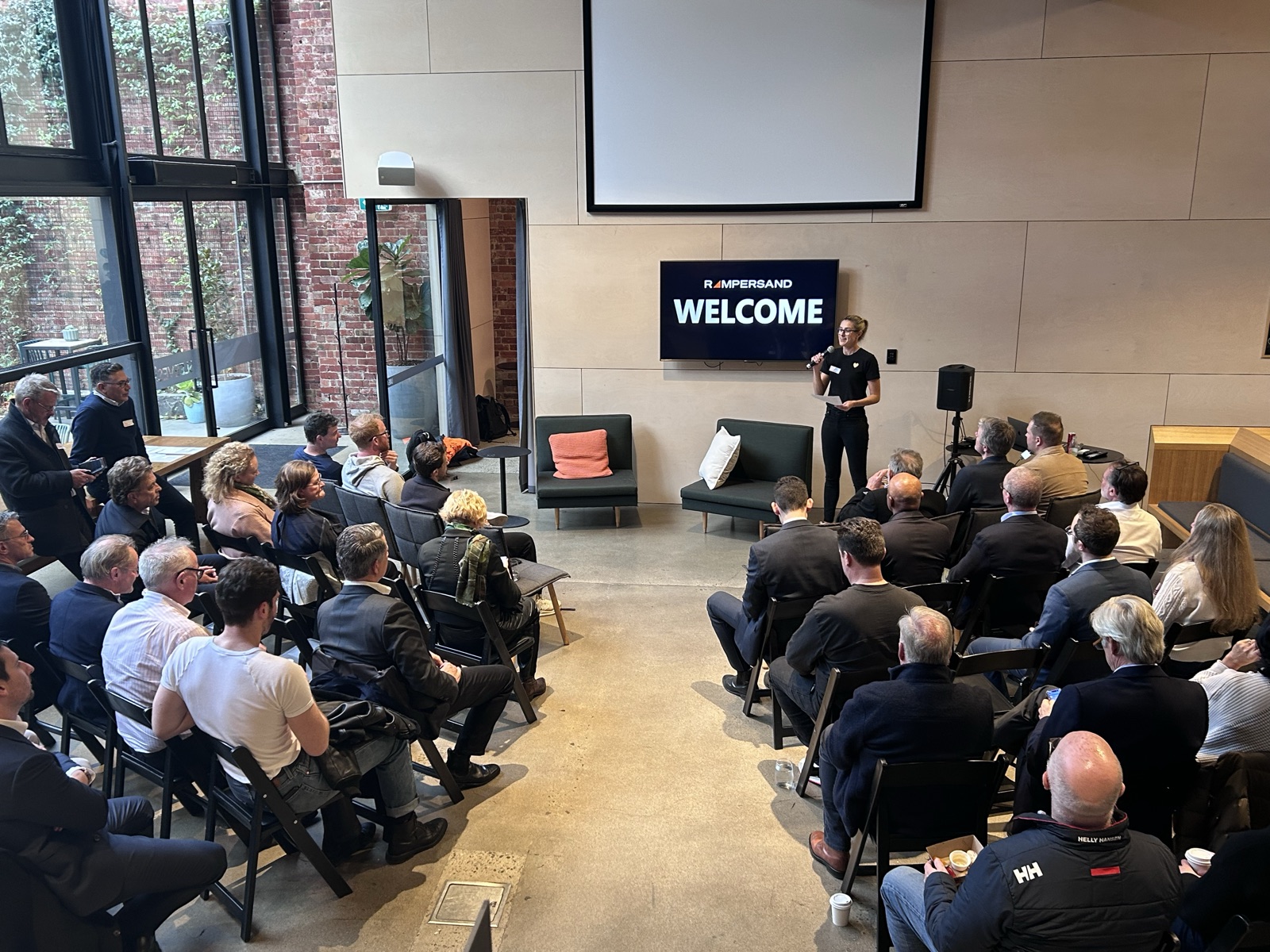 Inside a Rampersand founder and investor event